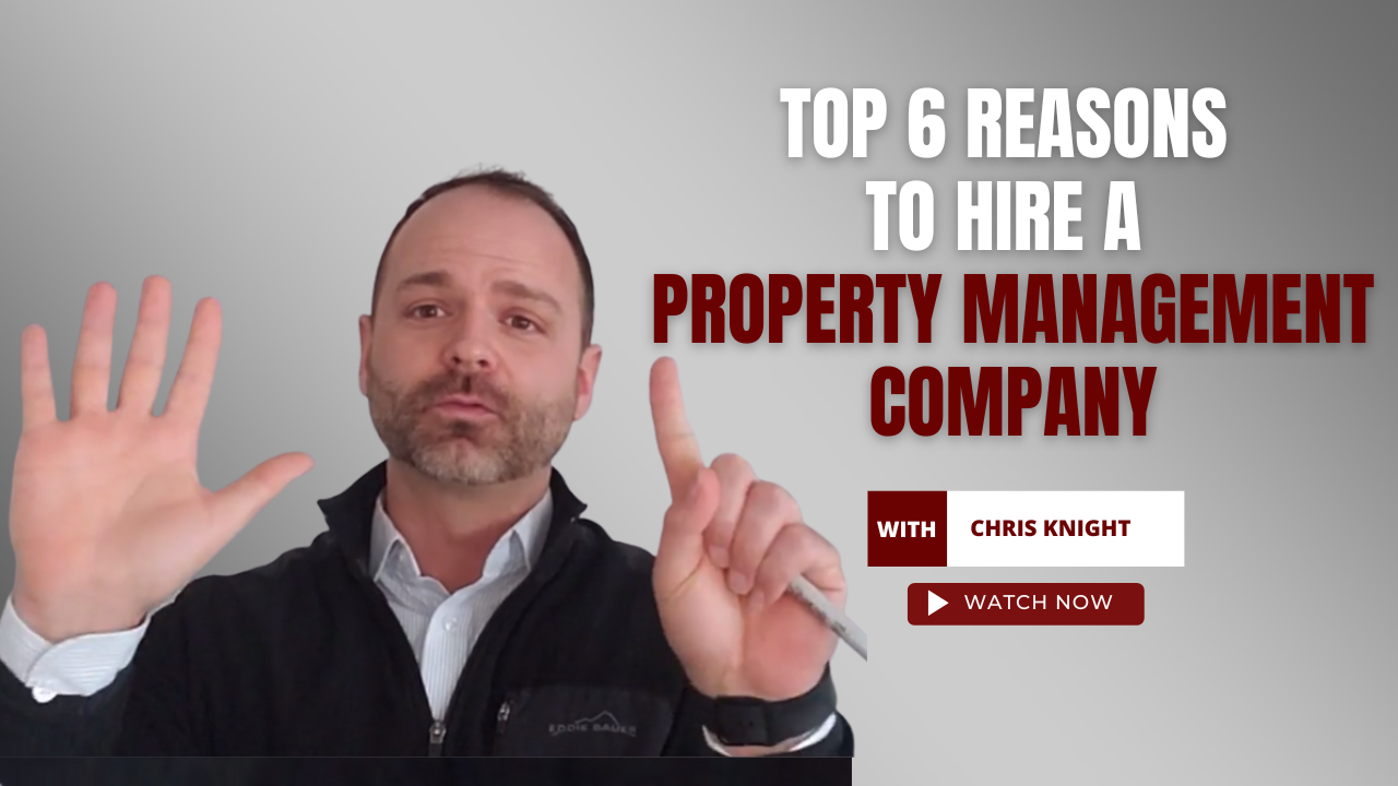 Top 6 reasons to hire a property management company